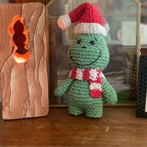 Chrochet Grinch Plush